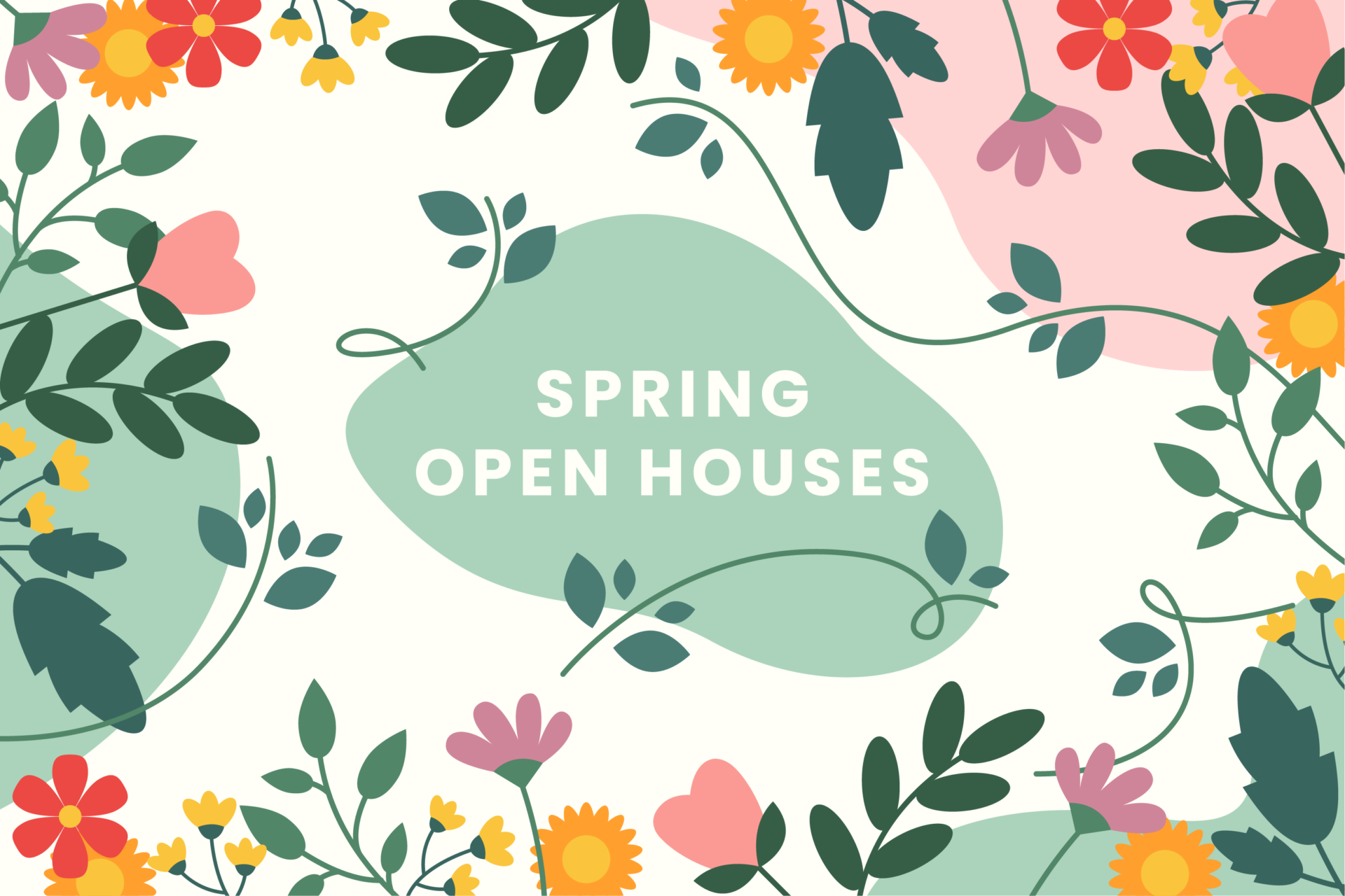 Spring Open Houses | Denali's on the River