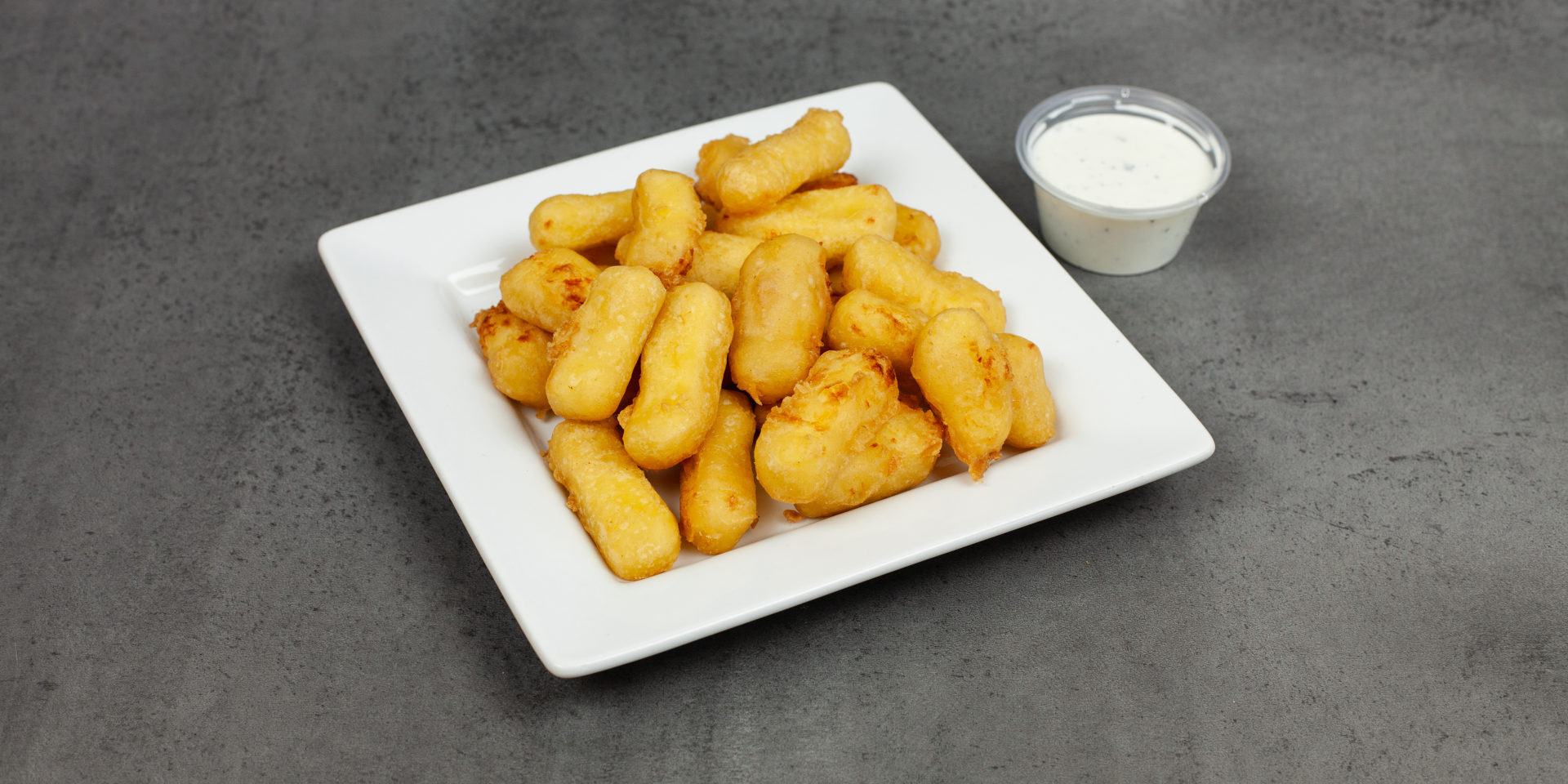 Cheese Curds w/House Ranch