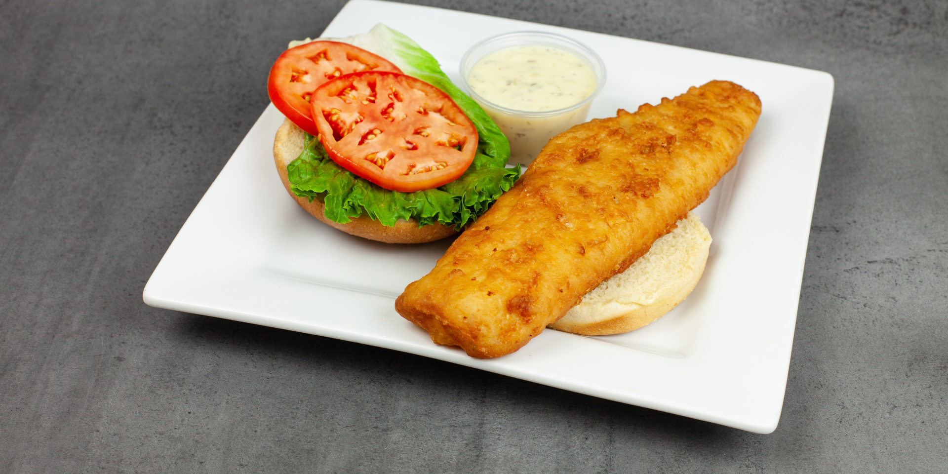 Cod Fish Sandwich