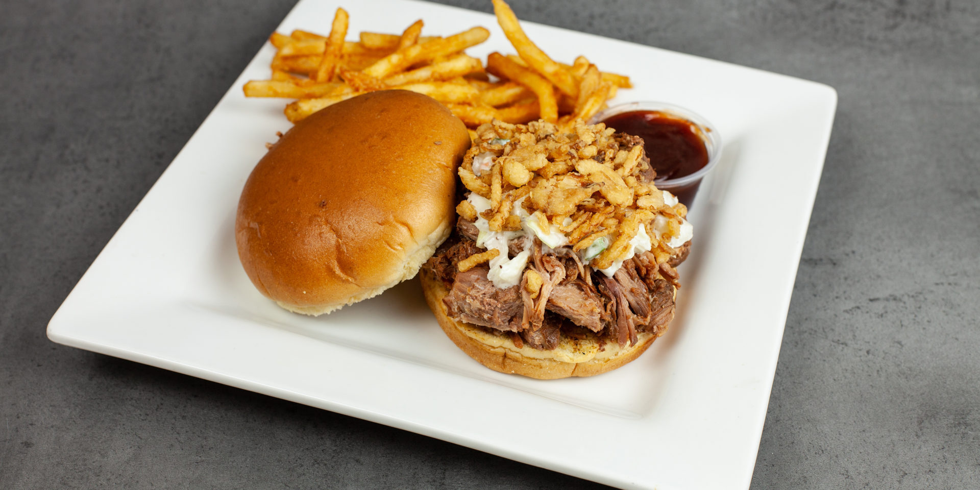 Southern Pulled Pork w/Fries